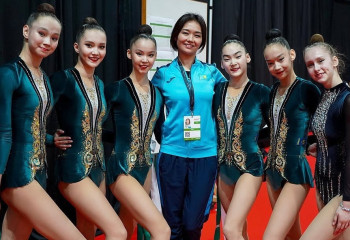 Қазақстан көркем гимнастшылары World Challenge Cup турниріне қатысады