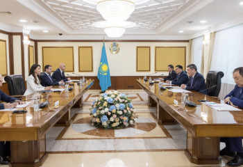 Kazakhstan implements its 1st port project in Georgia