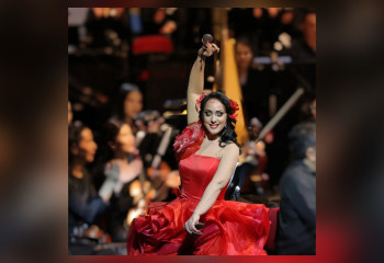 «Ходите в театры, слушайте настоящие голоса без микрофонов». История оперной певицы Татьяны Вицинской