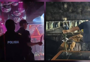 Алматыда түнгі ойын-сауық орындарына рейд жүргізілді