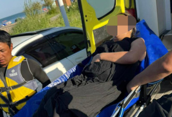 Қапшағайда әйел адам суға батып кете жаздады