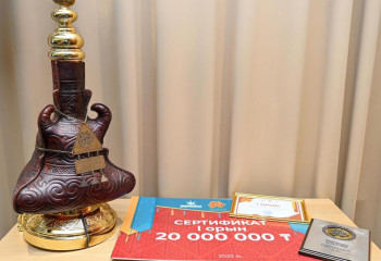 «Baiqymyz» жеңімпаздарына алғыс хат табысталды