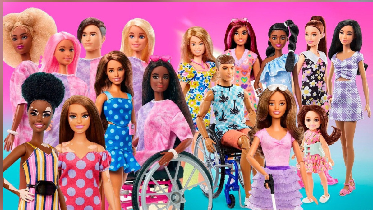  коллаж/instagram.com/barbie 