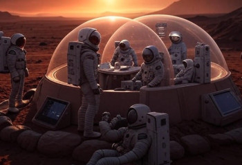 Гарвард вырастил водоросли «по-марсиански»: шаг к автономным базам на Красной планете