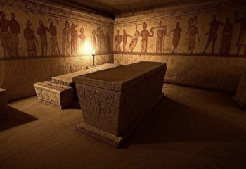 Rare intact Etruscan tomb in Italy discovered by intl Baylor-led archaeological research team