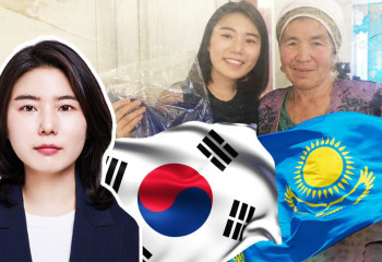 Қазақ тілін ерекше ықыласпен үйрендім: Корея мен Қазақстан арасын жалғап жүрген ғалыммен сұхбат