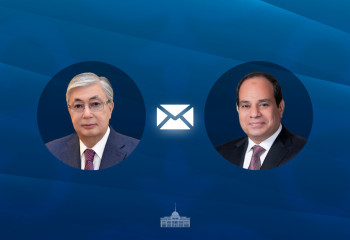 Head of State sends  telegram of congratulations to President Abdel Fattah El-Sisi of Egypt