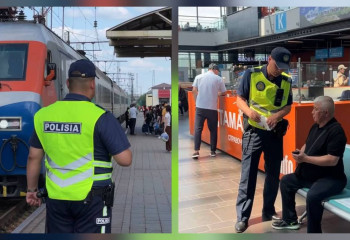 Биыл көлік полицейлері 20 млн жолаушының қауіпсіздігін қамтамасыз етті