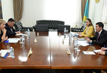 Kazakhstan and European Union committed to further developing strategic partnership