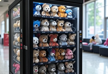 Автомат с игрушками на Филиппинах признан самым большим в мире