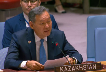 Kazakhstan reaffirms commitment to  UN charter and peaceful dispute resolution at UN Security Council Debate