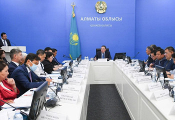 Алматинская область привлекла более 420 млрд тенге инвестиций за полгода