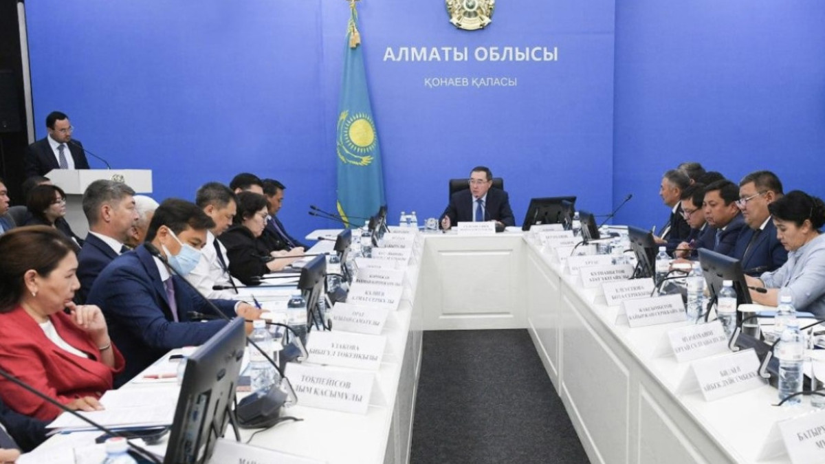  akimat's press service of Almaty region 