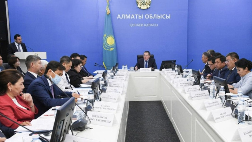  akimat's press service of Almaty region 