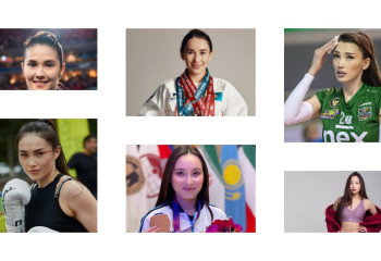 Топ женских звезд спорта Казахстана