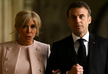 «Францияның бірінші ханымы - ер адам ба?»: Макрон АҚШ журналисін сотқа берді