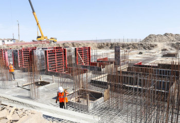 В Жезказгане началось строительство мечети на 3 тысячи человек