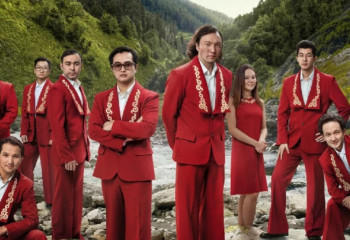 Әзербайжанда «Дос-Мұқасан» фильмі таныстырылды