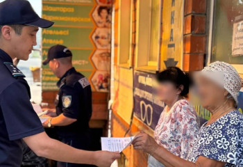 Қоғамдық орында бет-әлпетті  неліктен жасыруға болмайды? - Полиция түсіндіруде