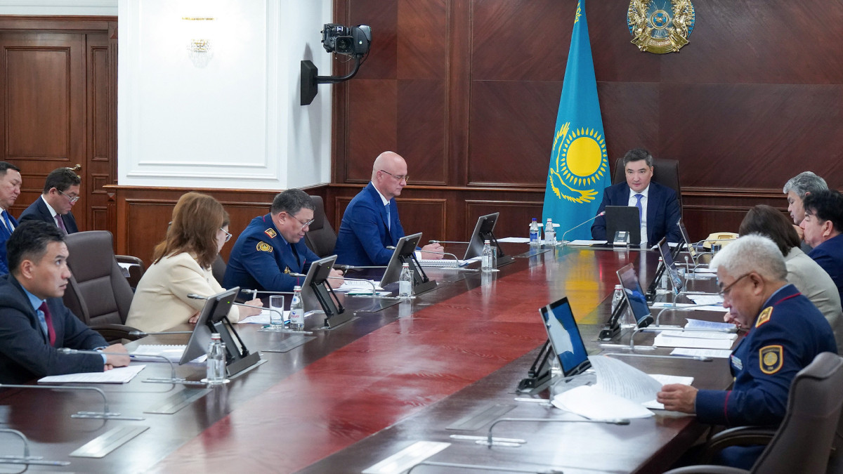  Официальный информационный ресурс Премьер-министра Республики Казахстан 