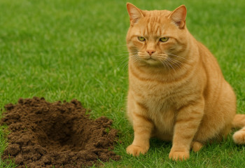 «Наш кот, похоже, стал взрослым» — интернет обсуждает неожиданную метаморфозу питомца