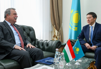 Further steps to expand Kazakh-Hungarian strategic partnership discussed at Kazakhstan’s FM