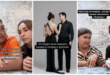 Желіде енесімен контент түсіретін келін