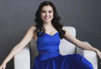 Kazakh opera singer reaches final of prestigious competition in Italy