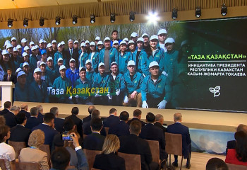 «Таза Қазақстан» ауқымды экологиялық қозғалысқа айналды – Олжас Бектенов