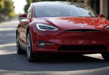 Terrified friends burned to death 'trapped inside crashed Tesla after its electronic doors failed'