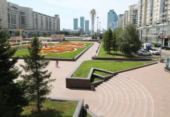 Как казахстанцы отдыхают в августе