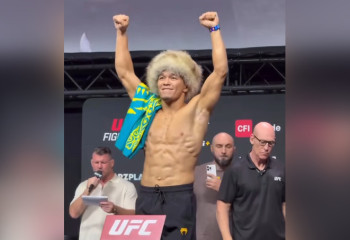 Асу Алмабаев против Хосе Очоа: бой UFC в Абу-Даби обещает быть напряжённым