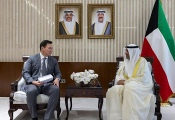Kazakhstan and Kuwait strengthen cooperation on pressing issues on bilateral agenda