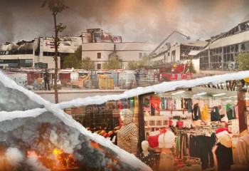 BIG Шанхай базарындағы өрт: Тауарды сақтандырудың көмегі қандай?