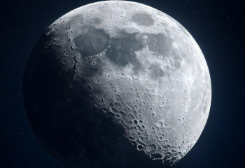 Удар астероида по Луне может вспыхнуть на глазах у всей Земли