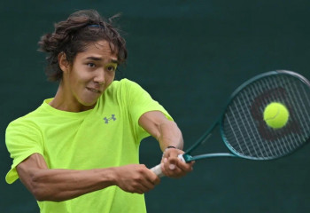 17 жастағы Әмір Омарханов теннистен Қазақстан чемпионы атанды