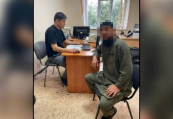 Ақтөбеде мешітке келген қызға тиіскен ер адам жазаланды