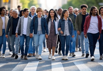 Пешеход с водительской совестью стал героем соцсетей