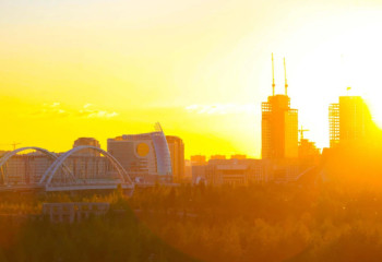 Бүгін елімізде аптап ыстық болады