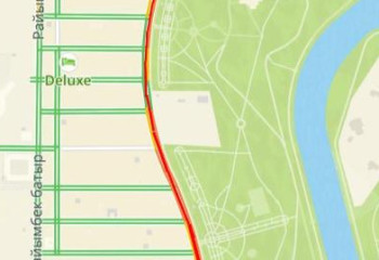 Астанада тағы бір көше жөндеу жұмысына байланысты жабылады