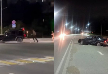 Қостанайда жол апатын жасап, қашпақ болған мас жүргізуші ұсталды