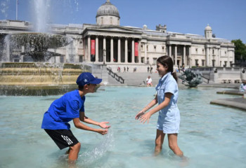 Венгрияда соңғы 100 жылдағы ең жоғары температура тіркелді