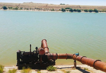 Сырдария өзенінде 9 заңсыз сорғы қондырғысы анықталды