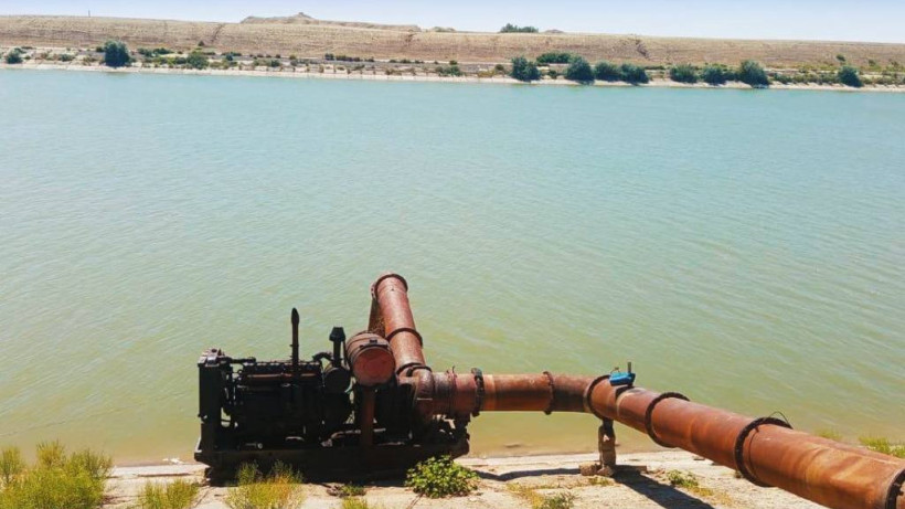  Су ресурстары және ирригация министрлігі 