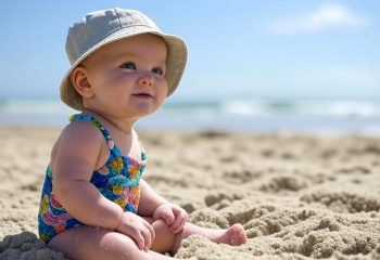 Пляжный отдых: чем опасен для детей