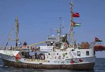 Палестина билігі «Ханзала» кемесінің басып алынуына қатысты баға берді