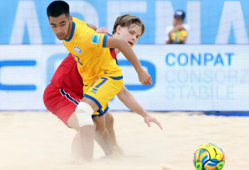 Жағажай футболы:  Қазақстан құрамасы промо-финалға шықты