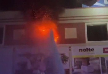 Қарағандыда сауда-ойын орталығындағы өрт кезінде 250 адам эвакуацияланды