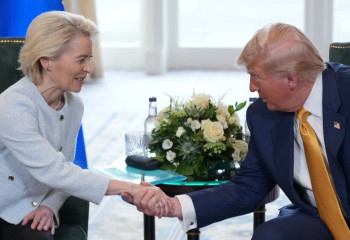 Дональд Трамп назвал новую торговую сделку с ЕС крупнейшей в своей карьере