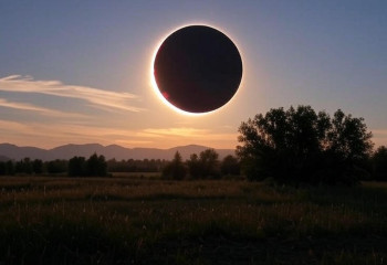 Астрономы предупредили о приближении рекордного затмения Солнца